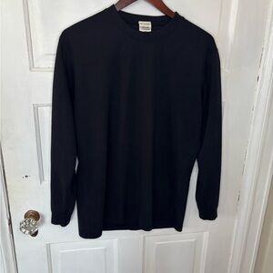 Columbia Black Long Sleeve Jersey